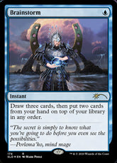 Tempestade Cerebral / Brainstorm - Magic: The Gathering - MoxLand